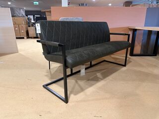 Eetkamerbank Label51, army green